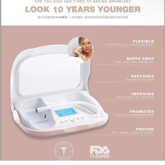 Trophy Skin MicrodermMD Microdermabrasion Machine - Picture 6 of 7